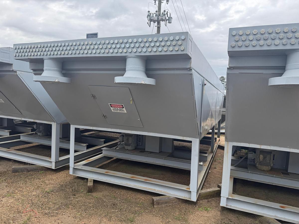 Used 2023 EADS Air-Cooled Heat Exchanger / Fin-Fan Cooler
