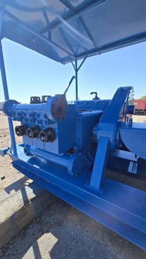 Used Gardner Denver PAH Triplex Pump, Skidded