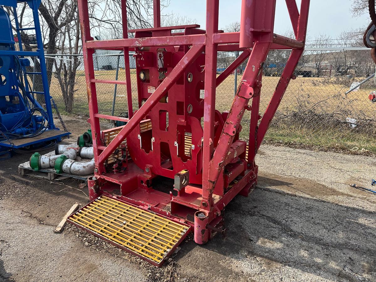 Used Injector Head (Incomplete)