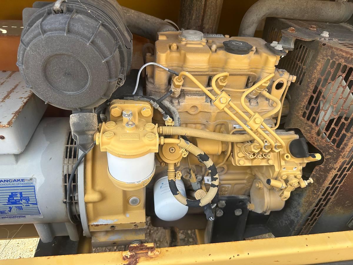 Used Allmand Night-Lite Pro NL 8 8KW Light Plant with CAT Engine