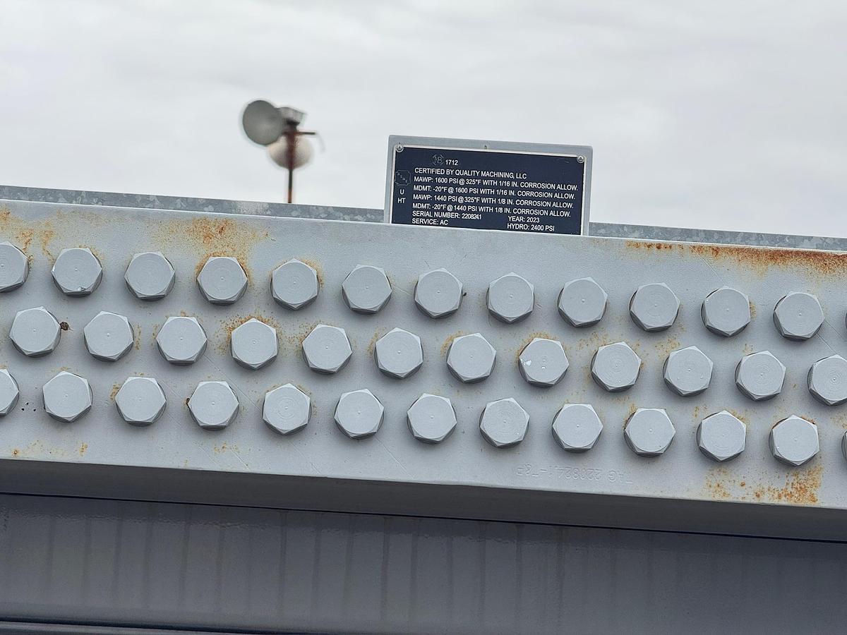 Used 2023 EADS Air-Cooled Heat Exchanger / Fin-Fan Cooler