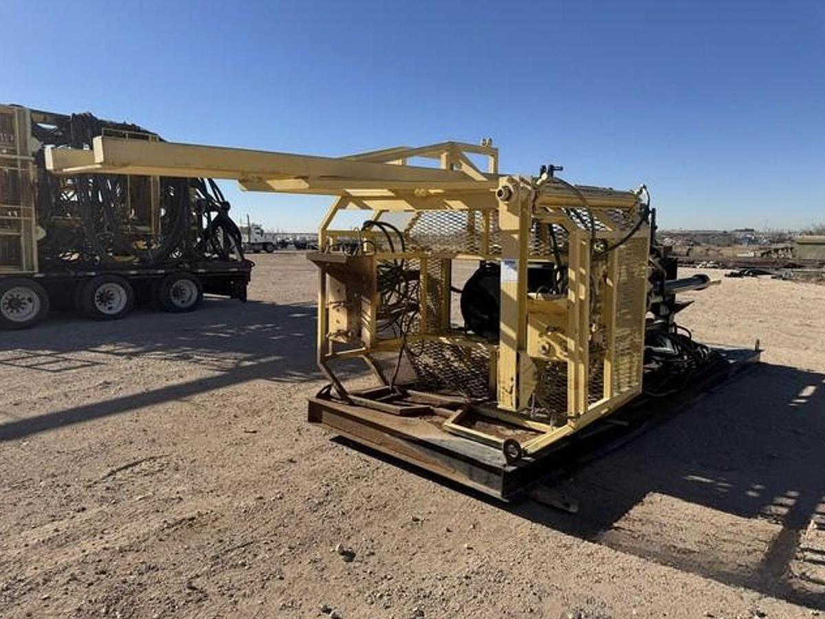 Used Rig Assist Snubbing Training Unit