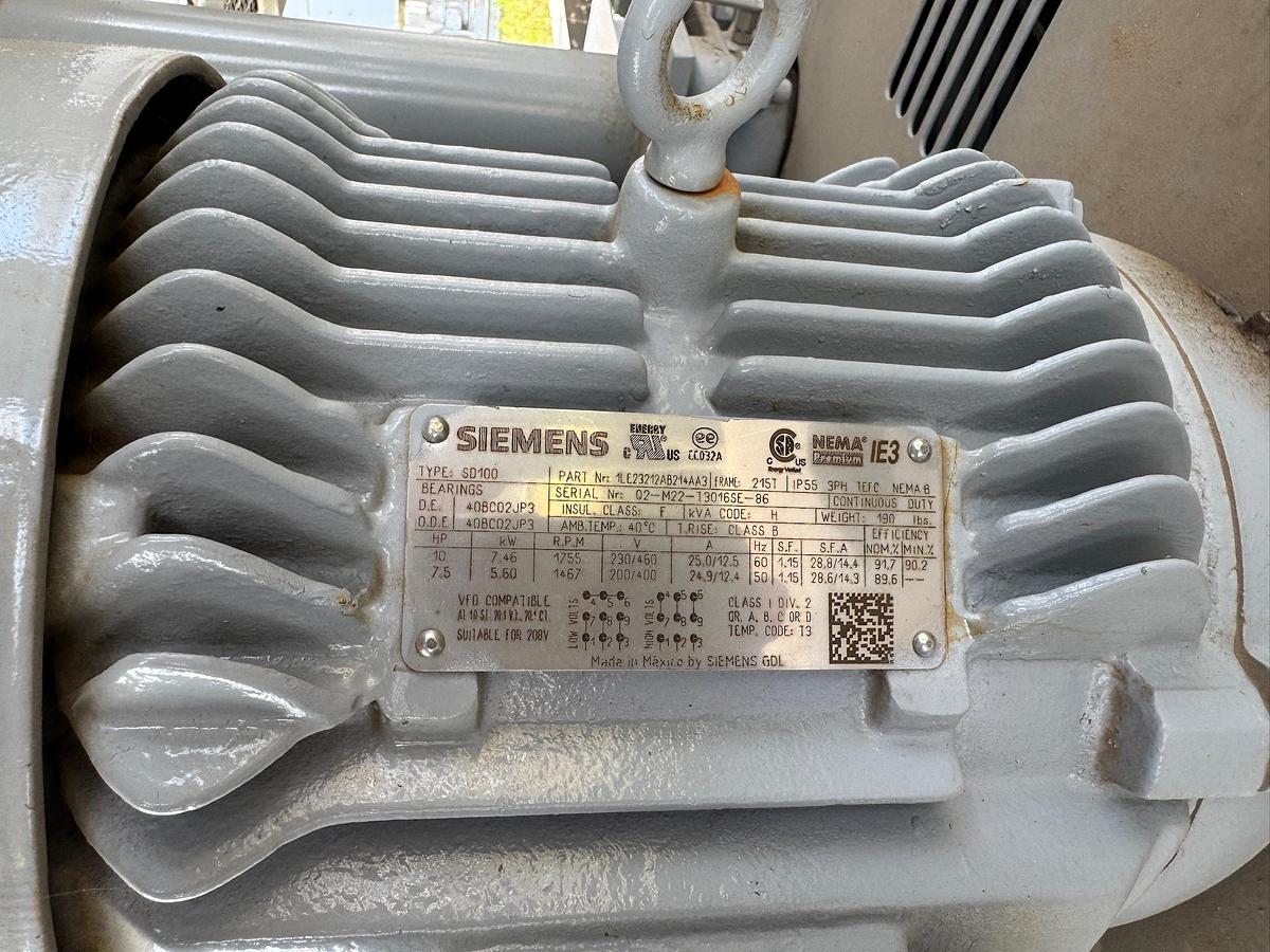 Used 2023 EADS Air-Cooled Heat Exchanger / Fin-Fan Cooler