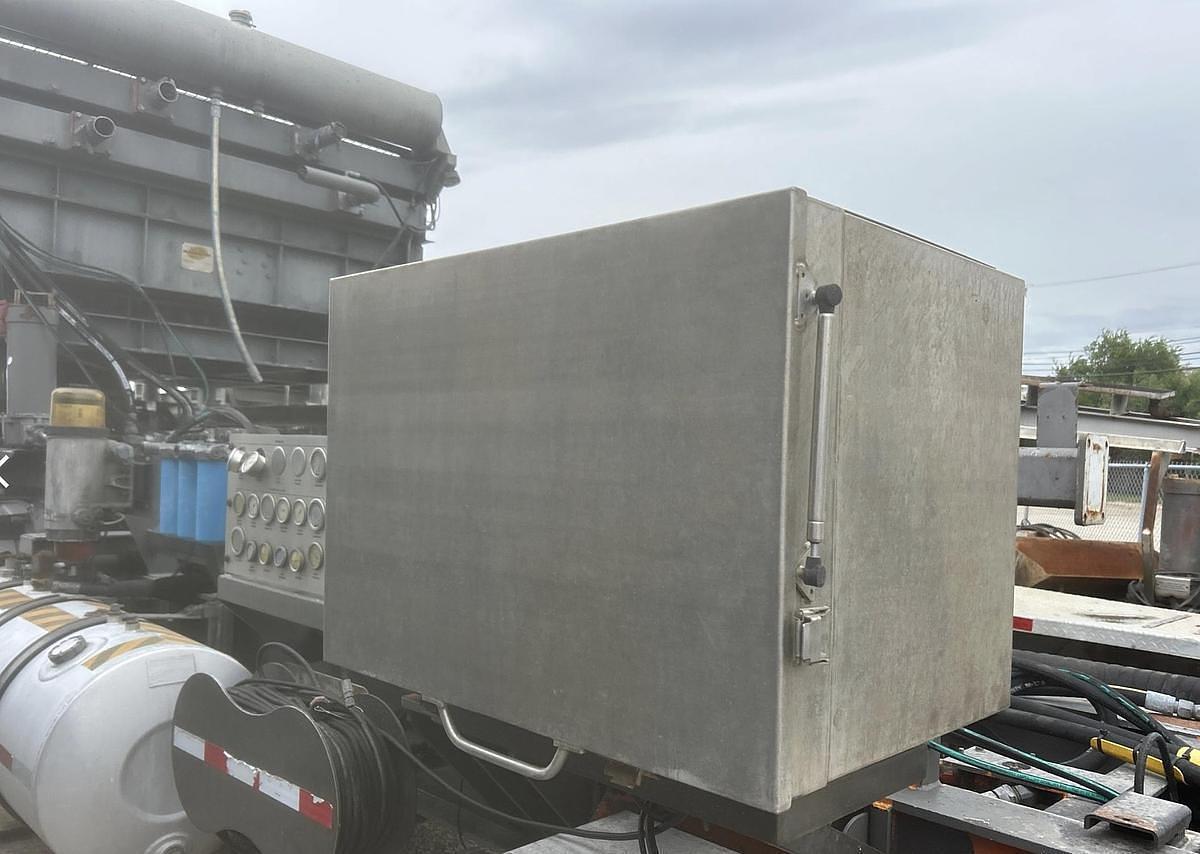 Used 2012 Brumley Frac Pump