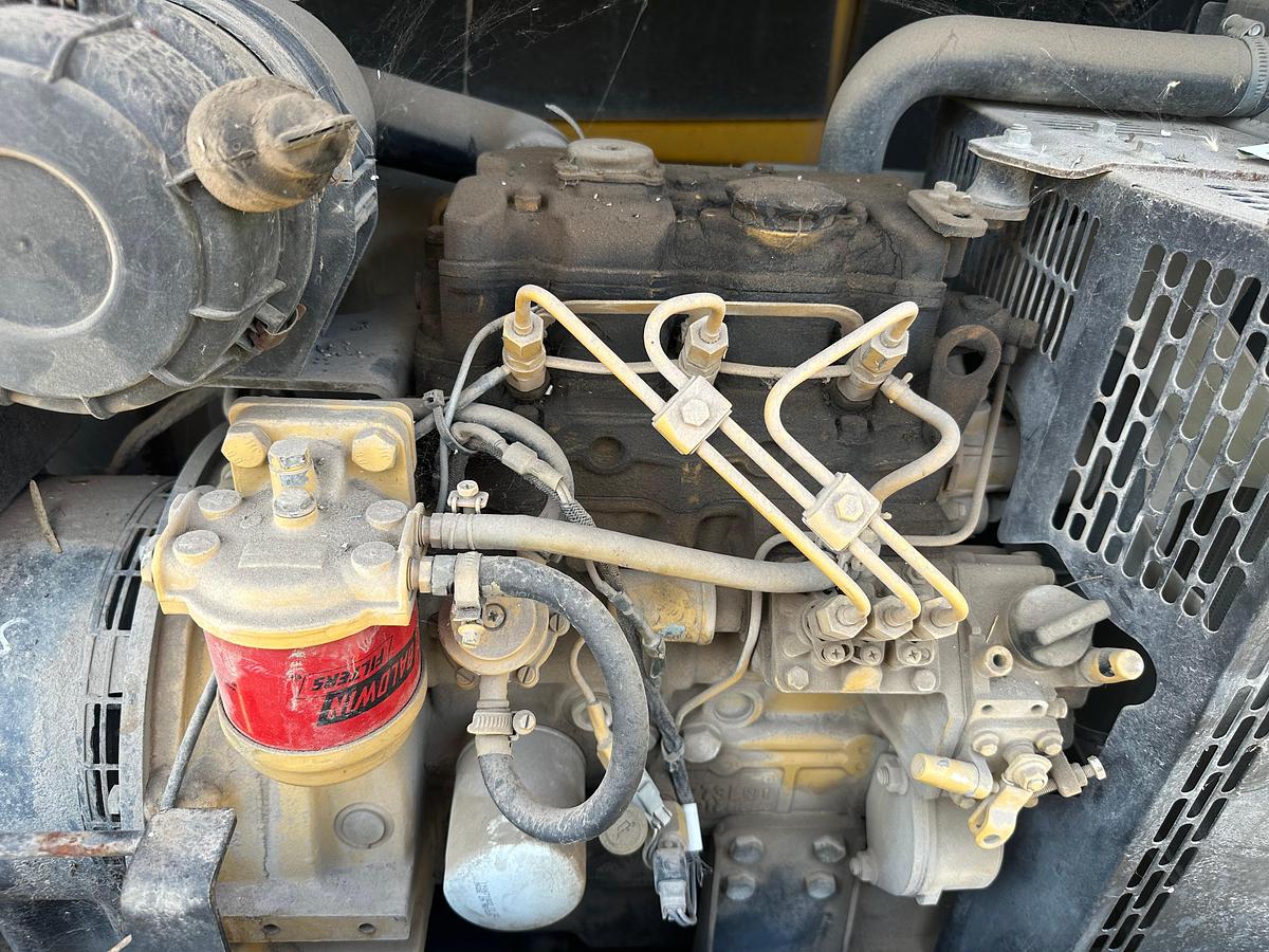 Used Allmand Night-Lite 2 8KW Light Plant with CAT Engine