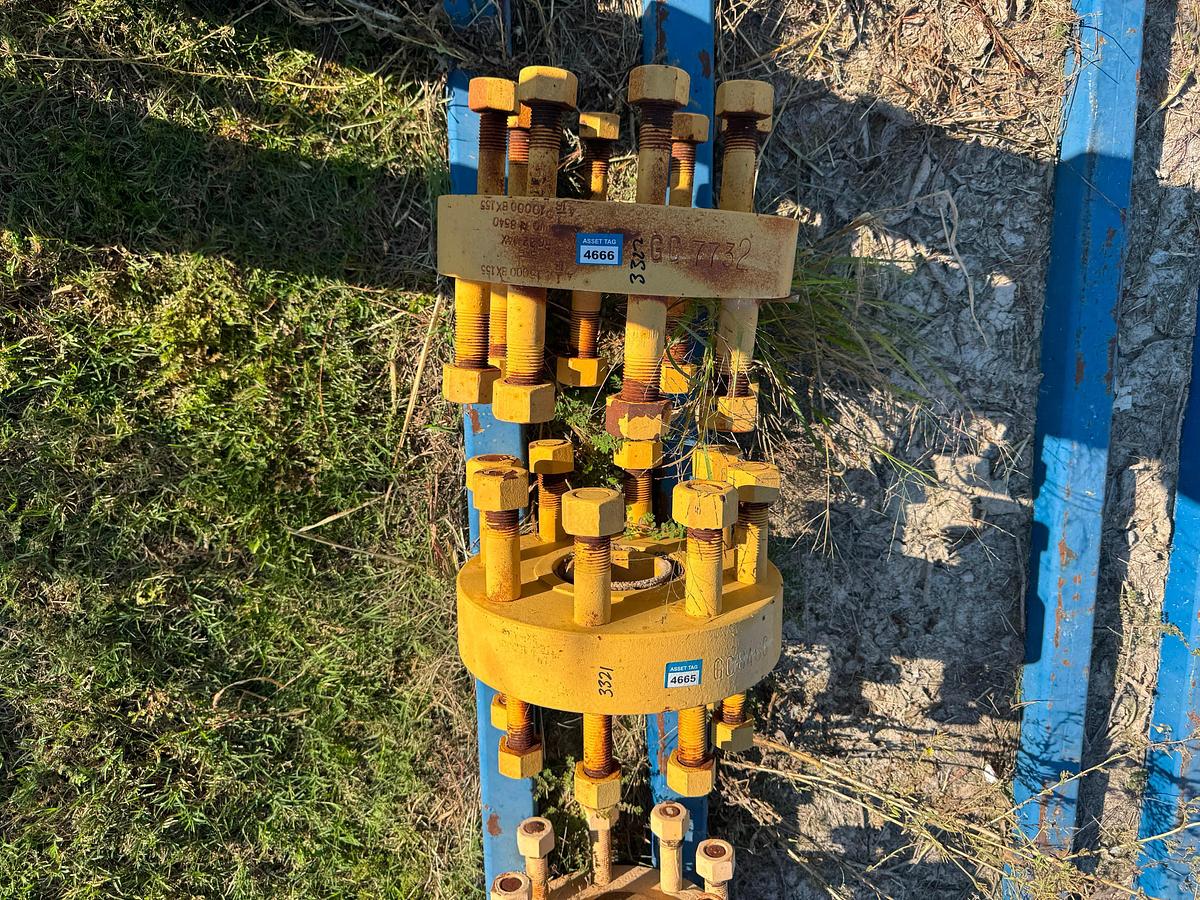 Used (2) 4 1/16'' 10m x 4 1/16''15m DSAs