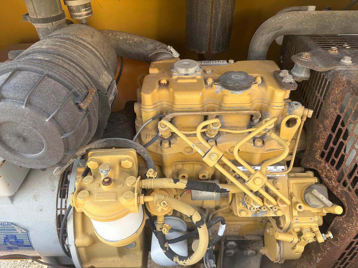 Used Allmand Night-Lite Pro NL 8 8KW Light Plant with CAT Engine