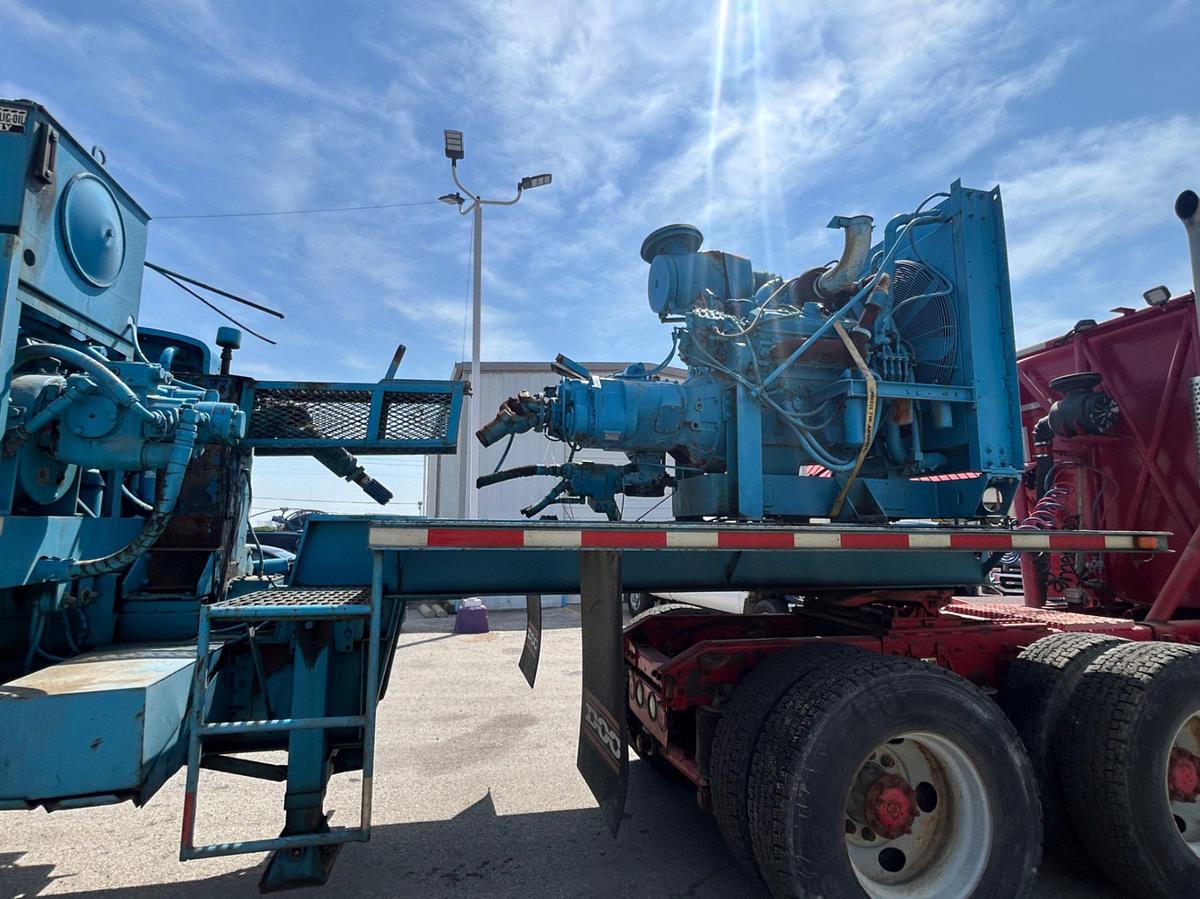 Used 2005 FRAC BLENDER TRAILER