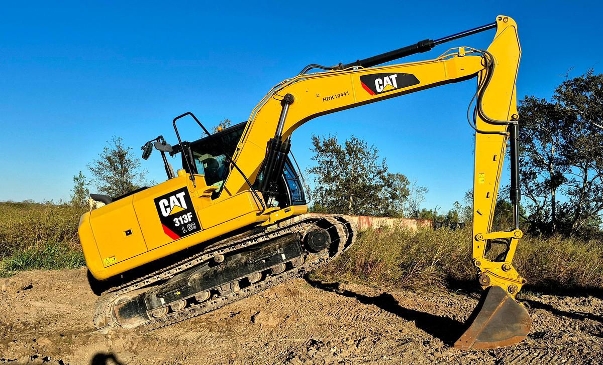Used CAT 313F L GC Excavator