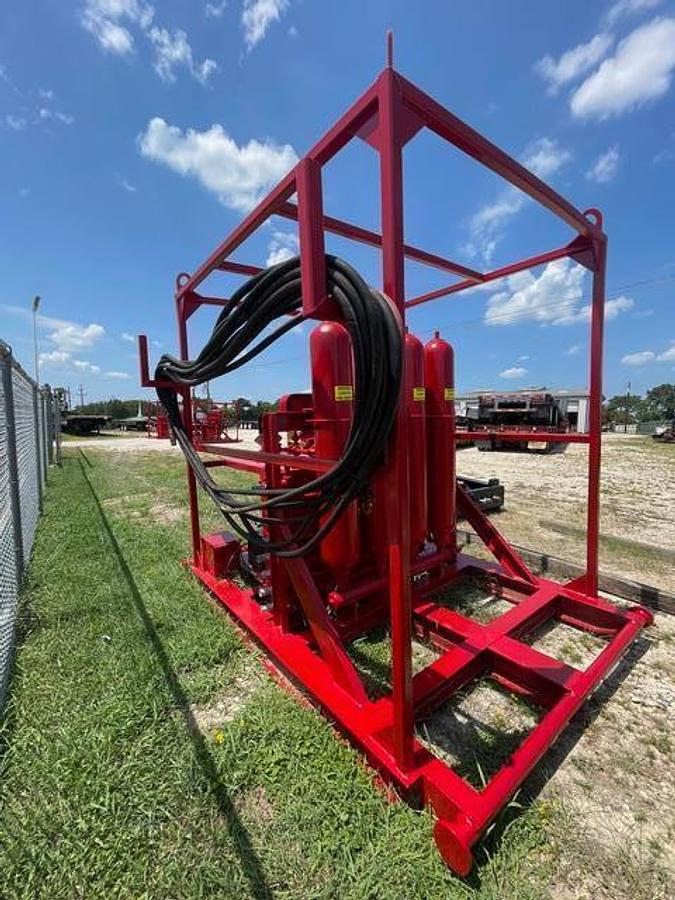 Used BOP 4 Station Closing Unit