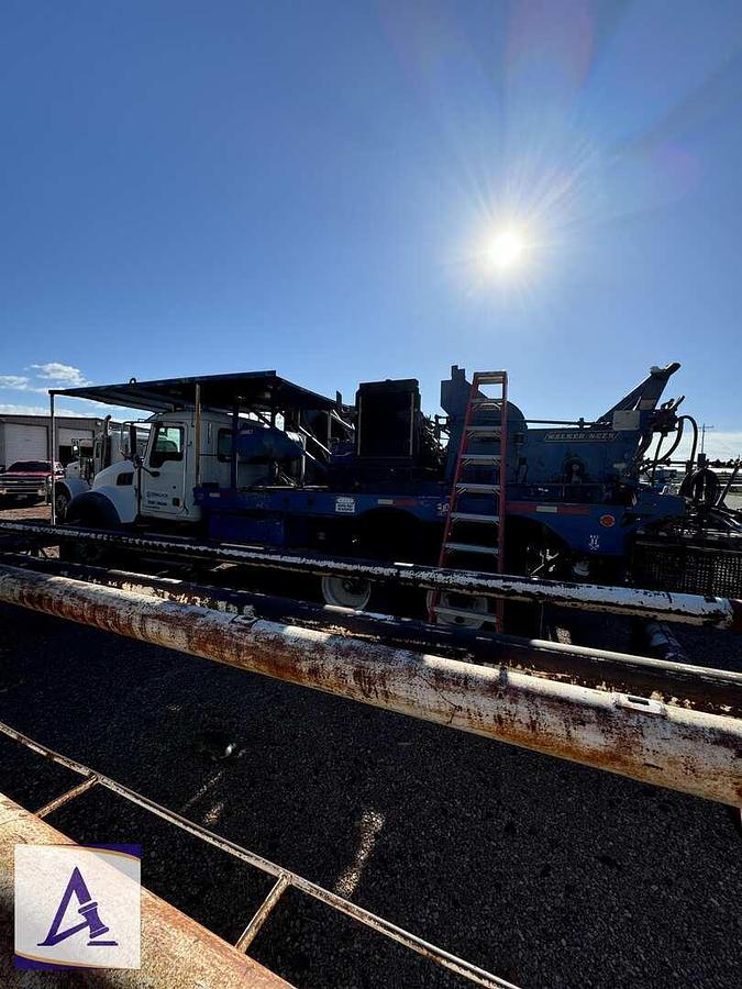 Used 2008 Mack GU713 Swab Rig Truck - MP7 Motor - Walker Neer!