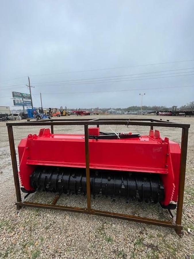 Used Future 72” Skid Steer Mulcher FT-72PRO (UNUSED)