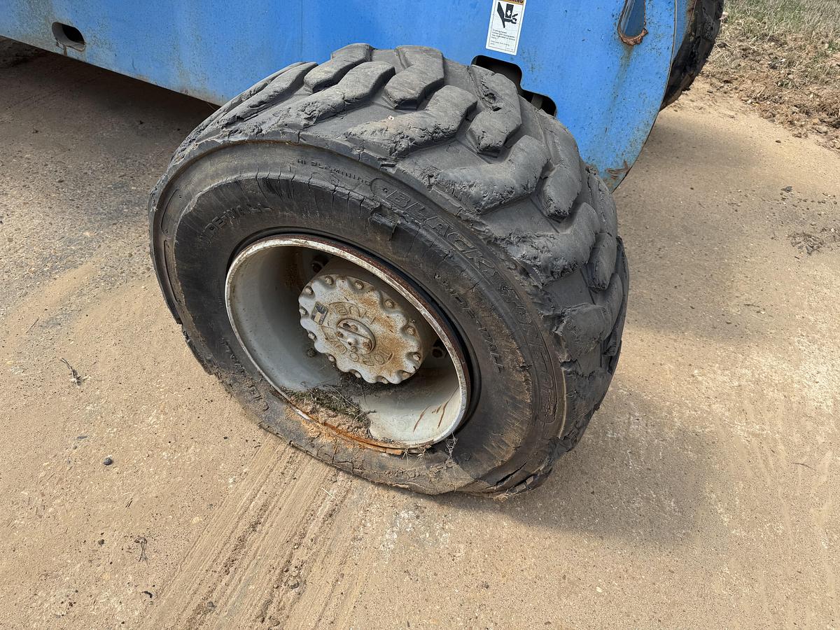 Used 2002 Genie S-65 4x4 Telescopic Boom Lift