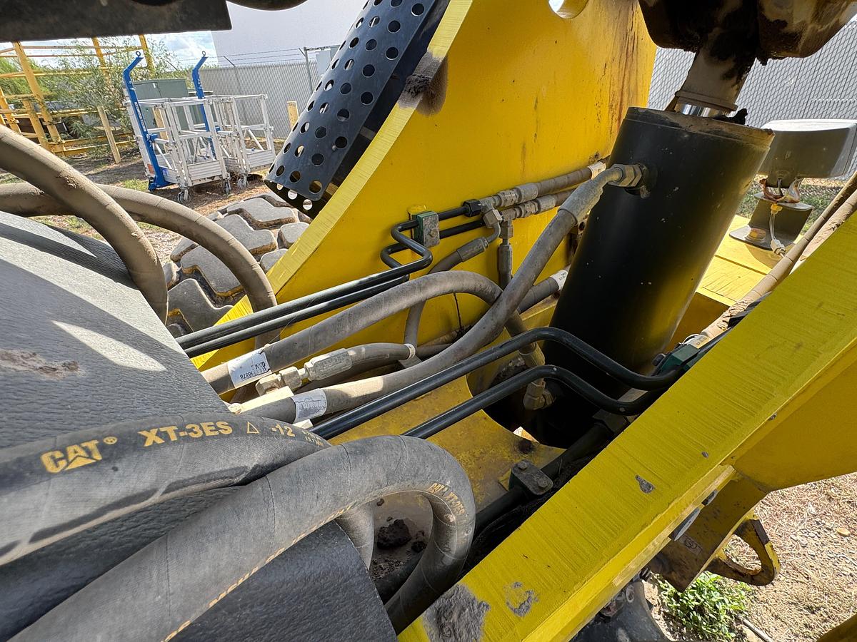 Used CAT TL1255 Telehandler - Non Running