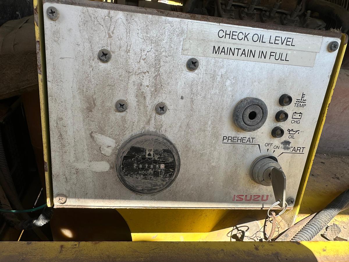 Used Allmand Maxi-Lite V 20KWLight Plant with Isuzu Engine