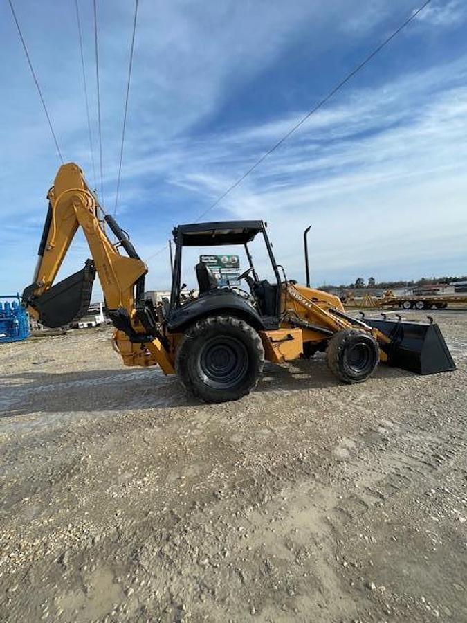 Used New Holland 555E 4x4 Backhoe