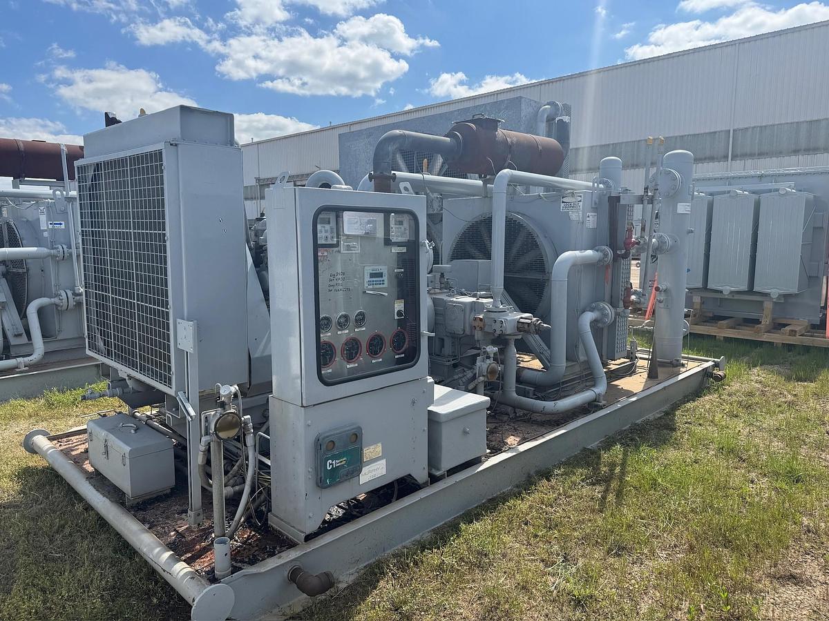 Used 2013 Natural Gas Compressor Package, Skidded