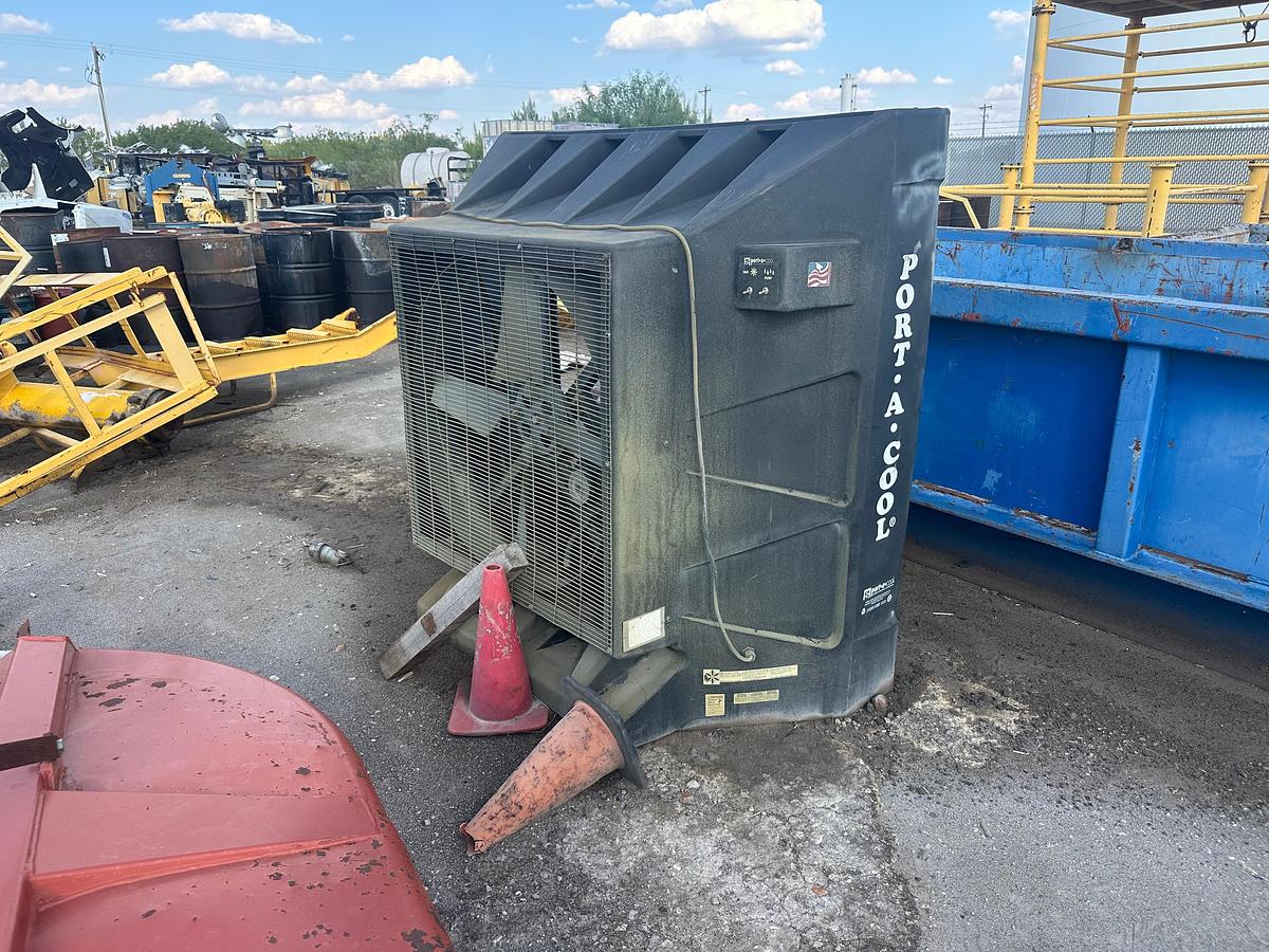 Used 36'' Port-a-Cool, Various Size Tires, Piping, FracTank Stairs, T800 Hoods