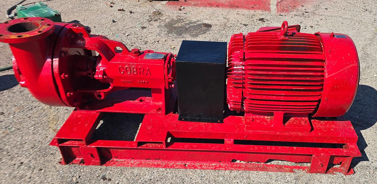 Used Cobra 3 Phase Centrifugal Pump