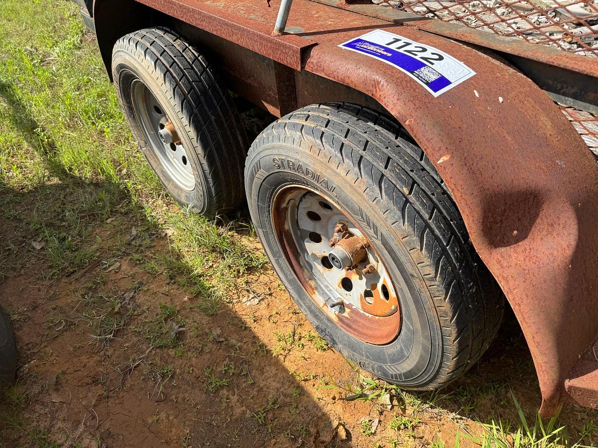 Used 2002 Trash Trailer