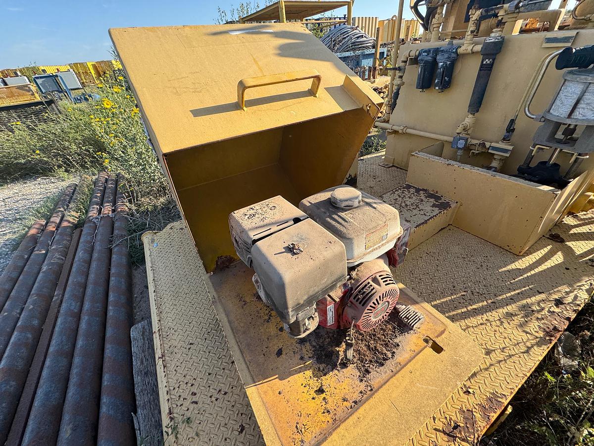 Used 3-Station Accumulator - BOP Stump