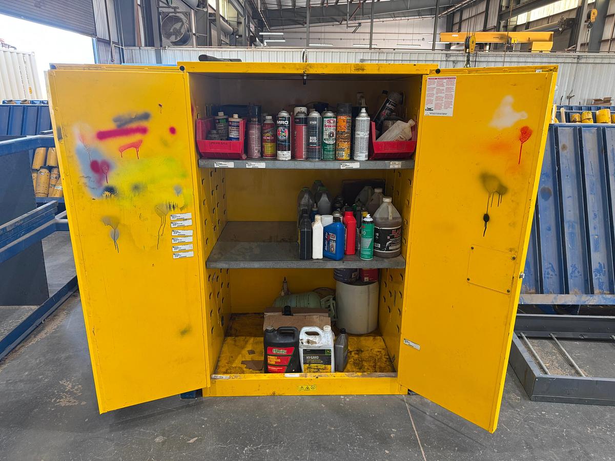 Used Flammable Storage Cabinet