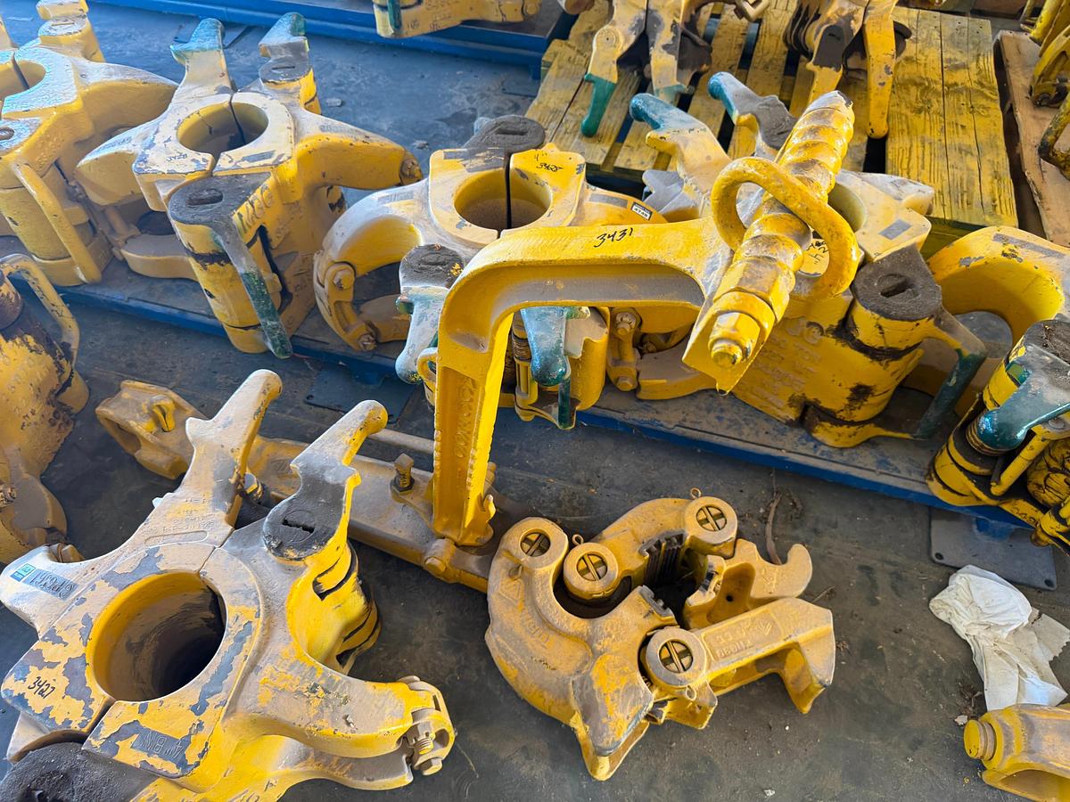 Used Set of AOT Manual Tongs