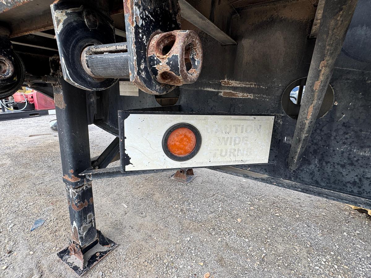 Used 2010 Tihm T/A Flatbed Trailer