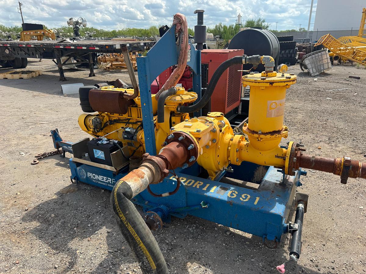 Used Pioneer Transfer Pump with Deutz Diesel Engine