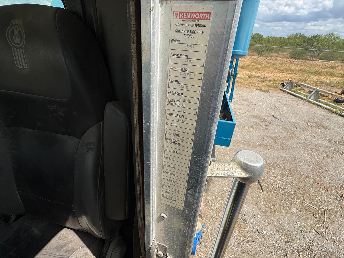 Used 2008 Kenworth T800 Vacuum Truck Cummins ISX-450 Fruitland Pump