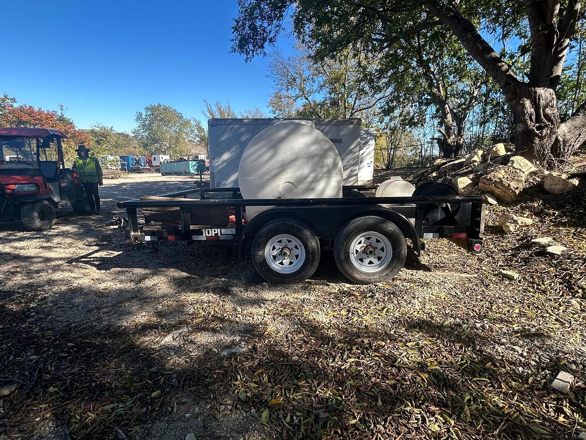 Used 2017 Big Tex Pressure Washer Trailer