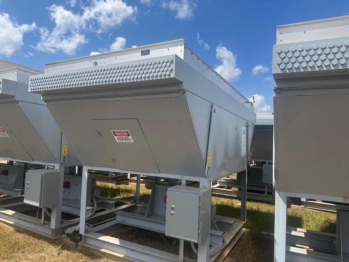 Used 2023 EADS Air-Cooled Heat Exchanger / Fin-Fan Cooler