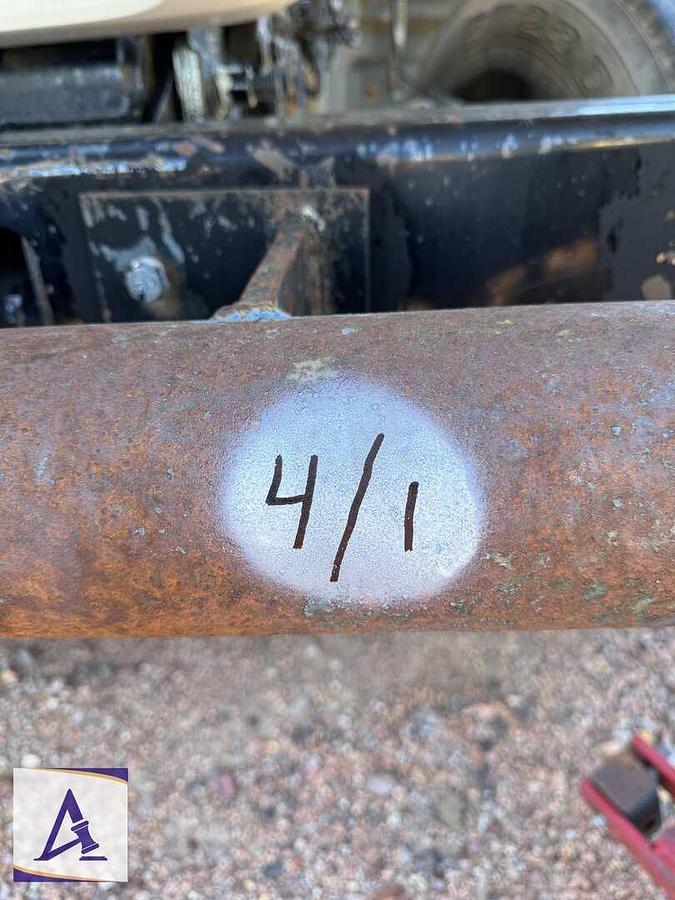 Used 2008 Mack GU713 Swab Rig Truck - MP7 Motor - Walker Neer!