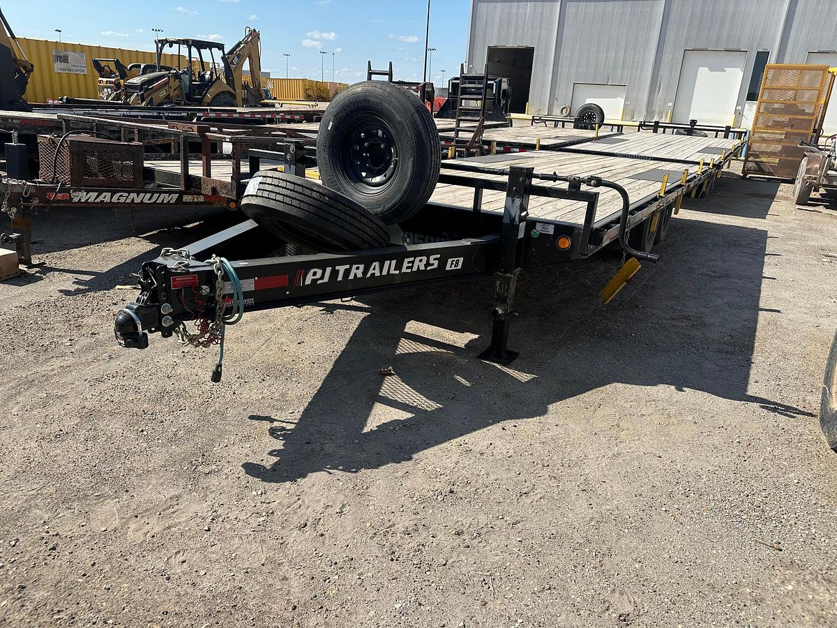 Used 2023 PJ Trailer MFG 20 Bumper Pull Trailer