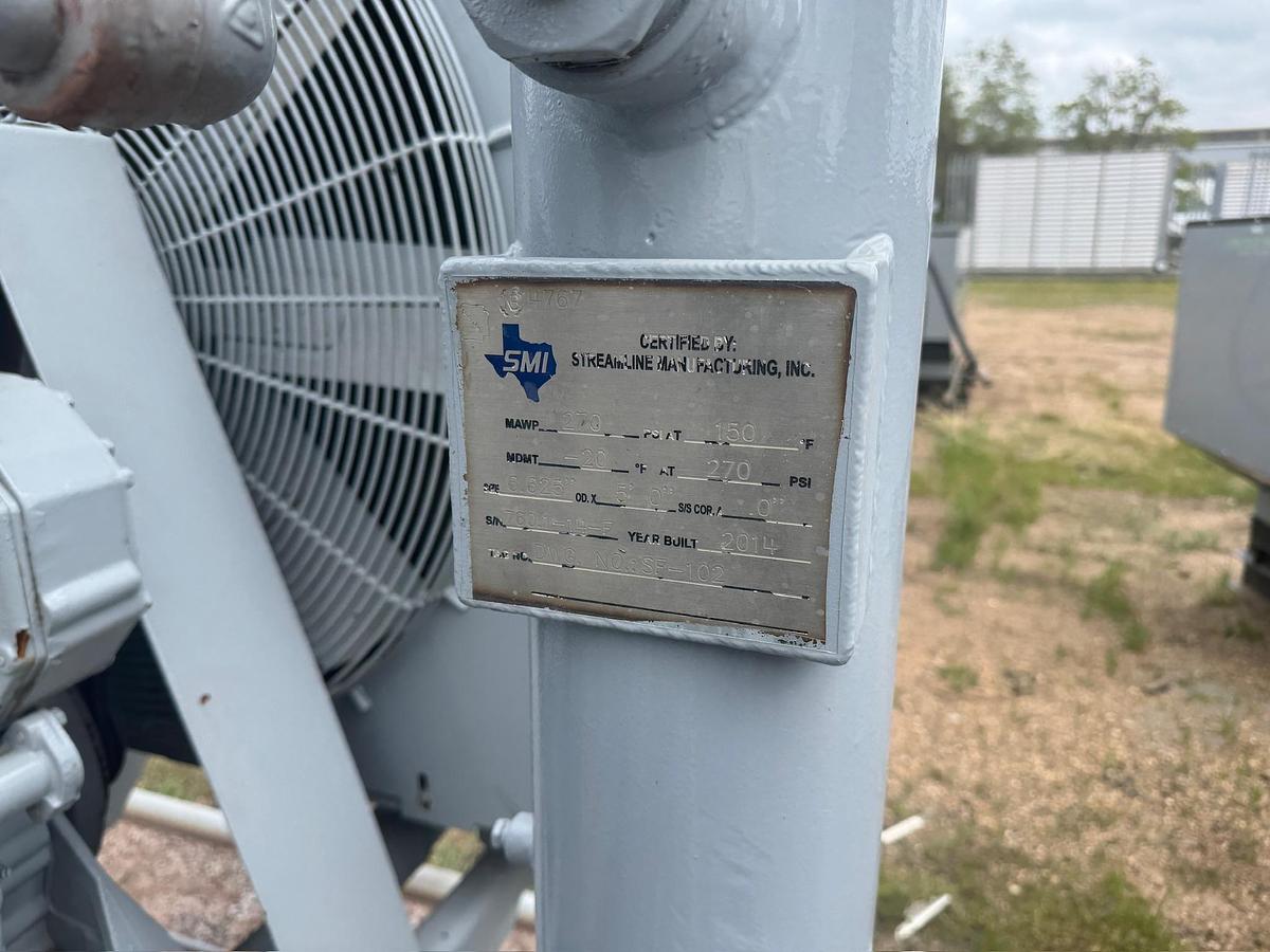 Used 2014 Engine-Driven Natural Gas Compressor, Skidded