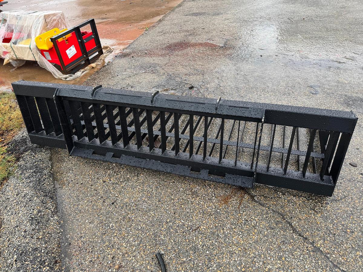 Used 2025 PABREAK 84" Skid Steer Rock Bucket