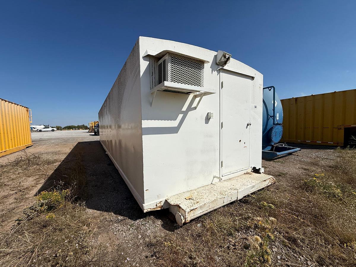 Used Skidded Dog House with Refrigerator, Microwave and Oven - 10' x 40'