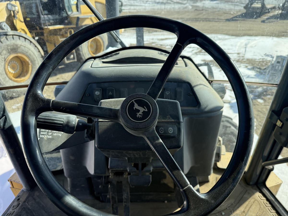 Used John Deere Backhoe