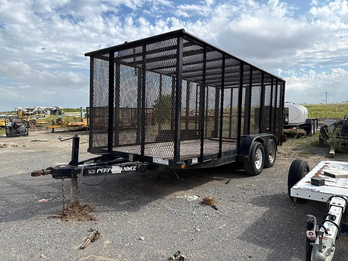 Used 16 ft Performance Trash Trailer