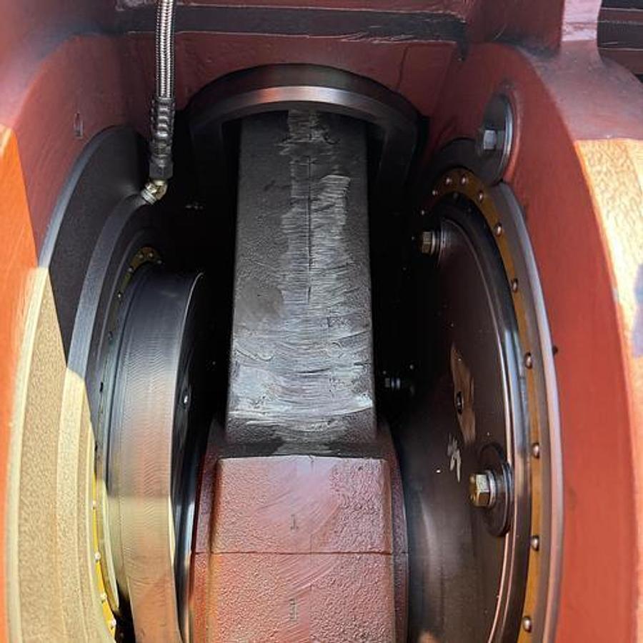 Used Kerr T-60 Triplex Mud Pump Powered by C15 Engine