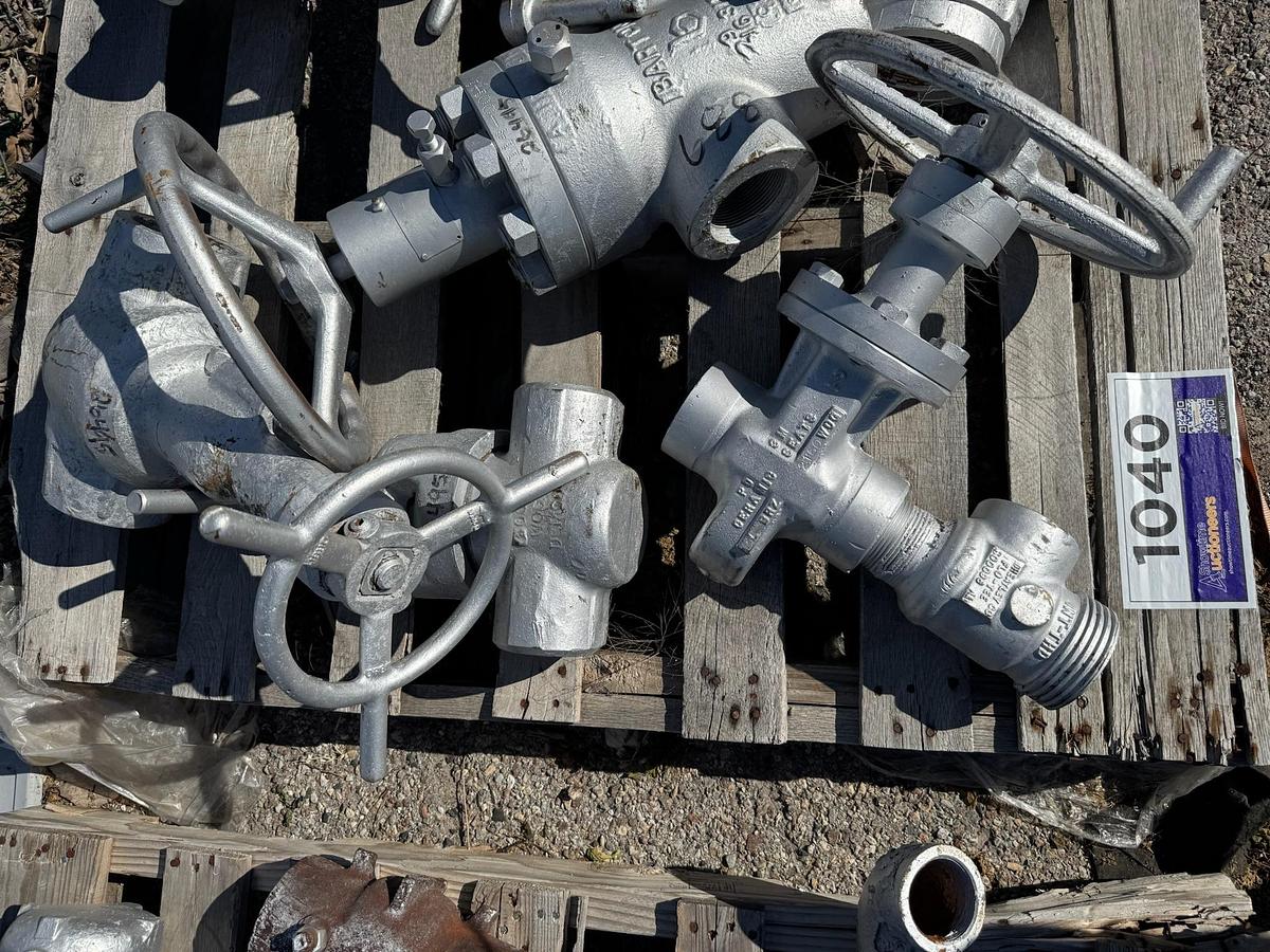 Used Valves