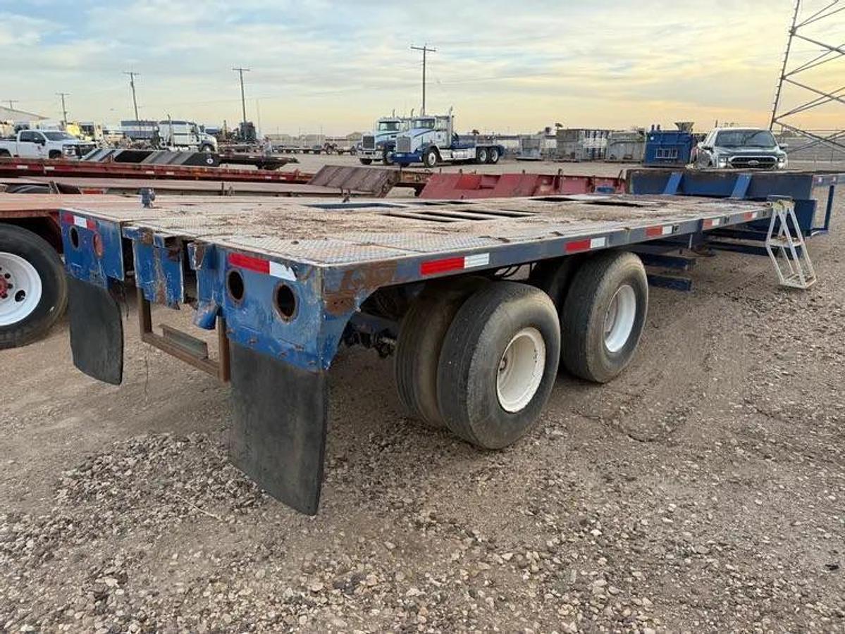 Used 1983 KT 40x96 Drop Deck Lowboy