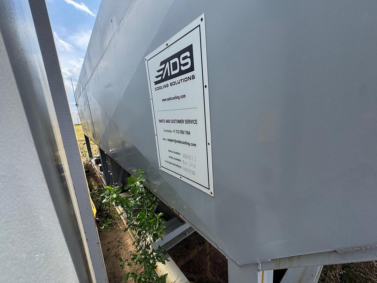 Used 2023 EADS Air-Cooled Heat Exchanger / Fin-Fan Cooler