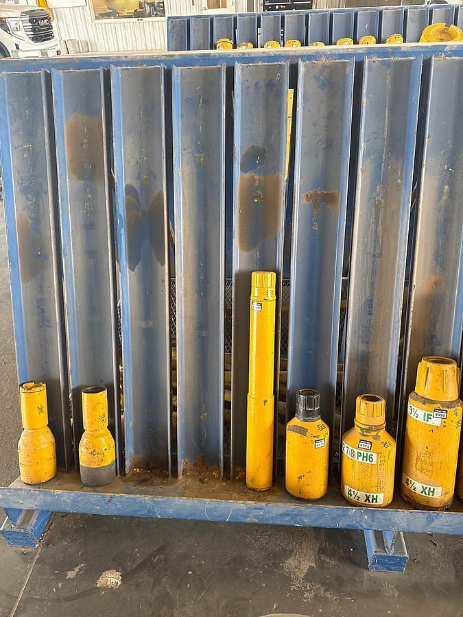 Used (17) Crossover Subs Connections Listed Below