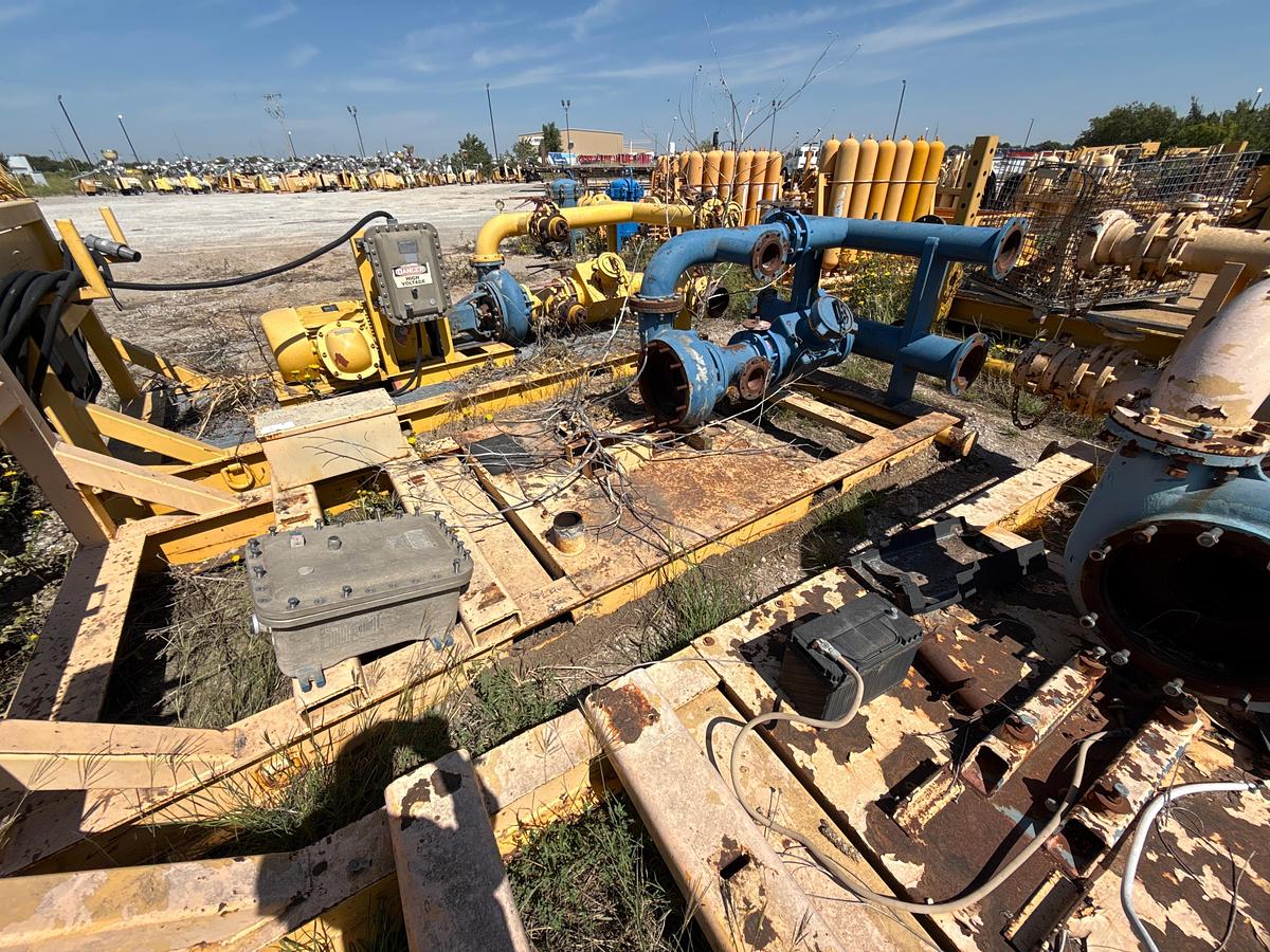 Used 8x6x11 Cent Pump