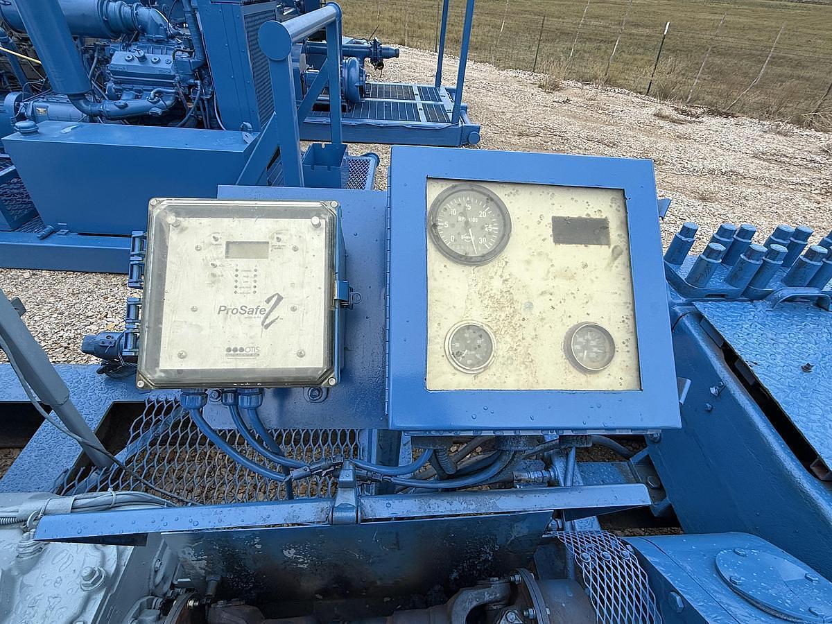 Used National JWS 165 Triplex Pump