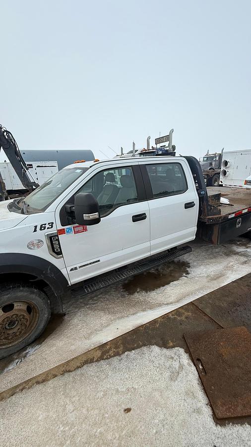 Used 2019 F550 Hot Shot Truck