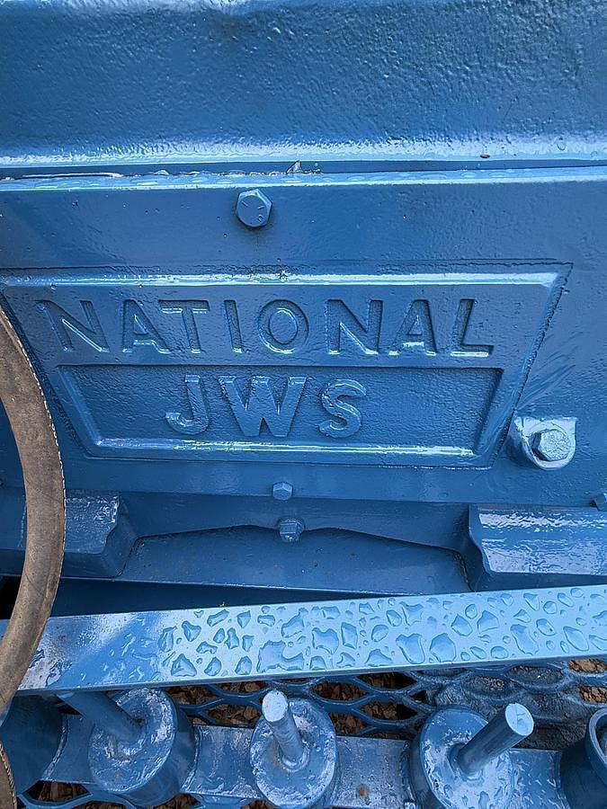 Used National JWS 165 Triplex Pump