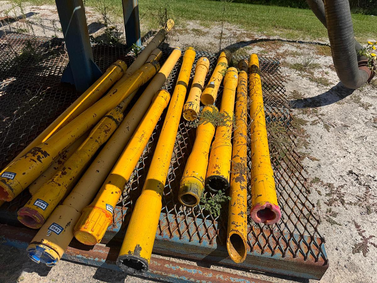 Used (27) Pup Joints and Actuator Stems