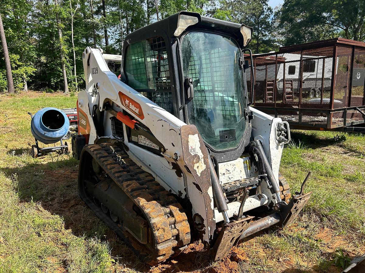 Used 2021 Bobcat Skid Steer T595